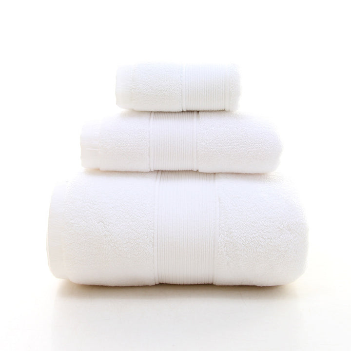 Terry Towel Set With Luxurious Comfort Kalsten