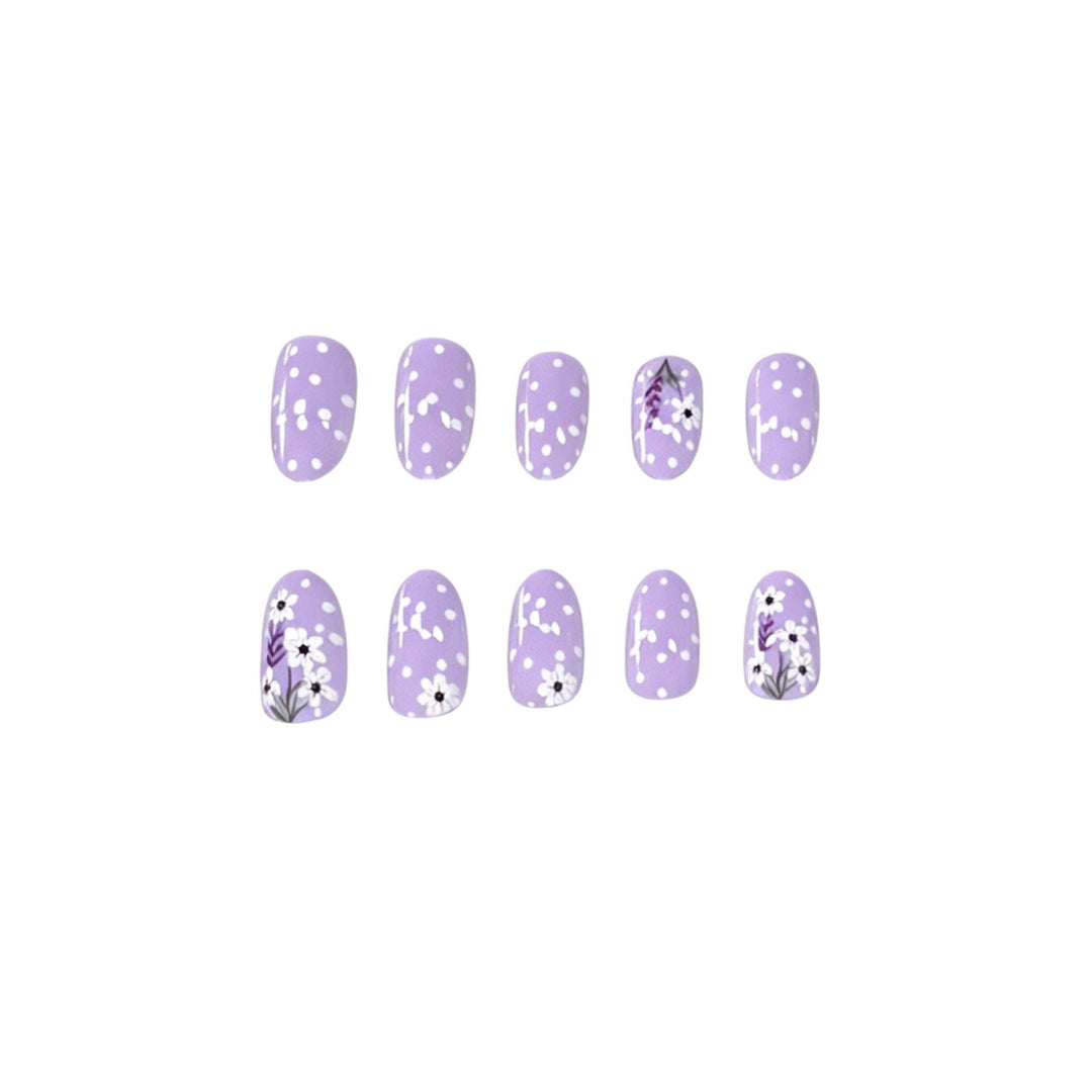 Floral Art Press-On Nail Set Kalsten 1789915378