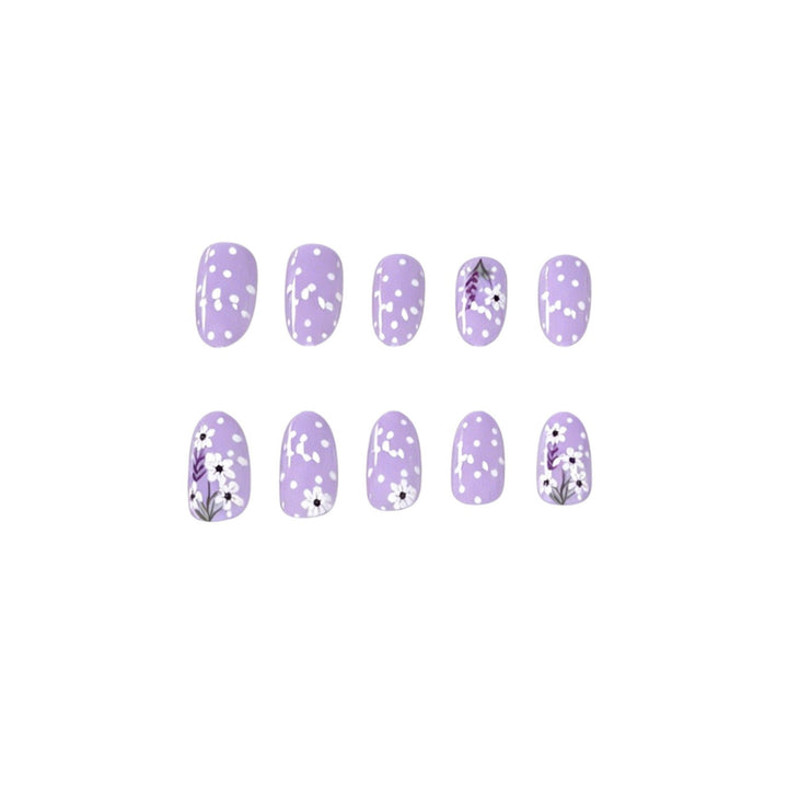 Floral Art Press-On Nail Set Kalsten 1789915378