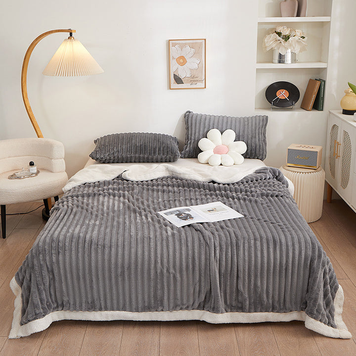 Plush Comfort Throw Blanket Kalsten