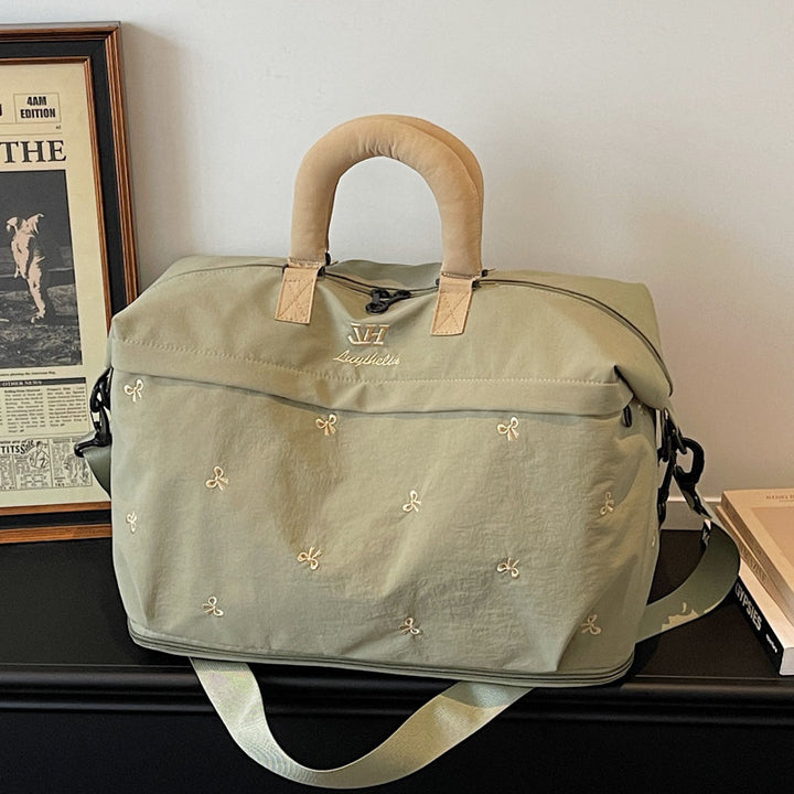 Stylish Embroidered Travel Bag Kalsten