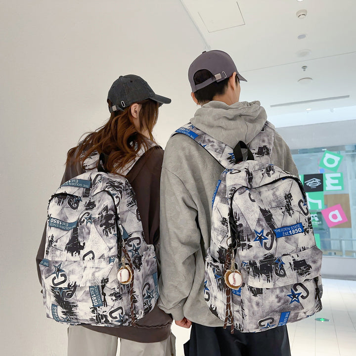 Stylish Graphic Backpack Kalsten