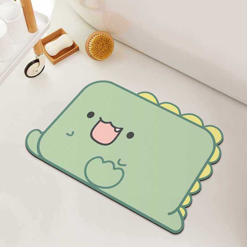 Playful Penguin Bath Mat