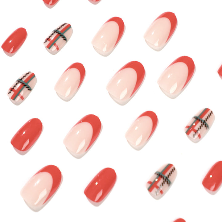 Artful Nail Art with Festive Design Kalsten 1789123268