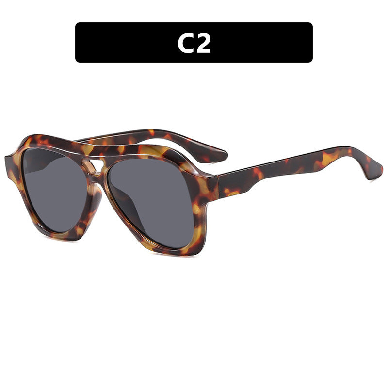 Women's fashionable sunglasses with unique design and protective UV filter Kalsten
