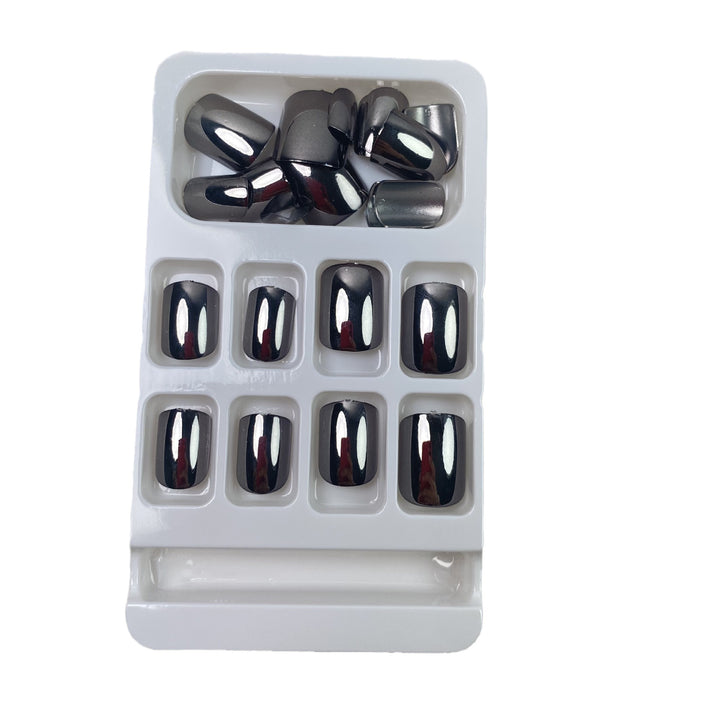 Premium Glossy Press-On Nail Set Kalsten