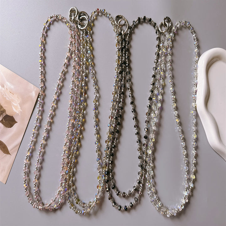Dazzling Crystal Beaded Eyewear Lanyard Kalsten