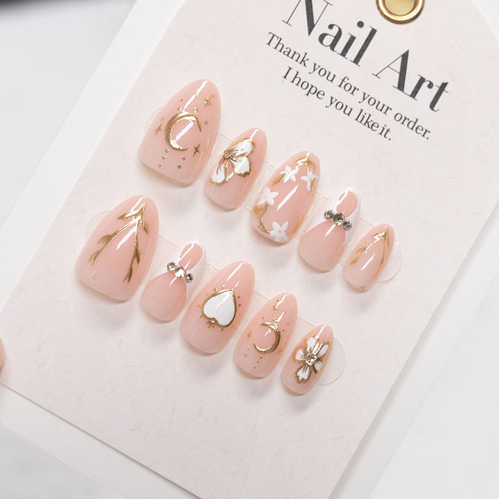 Elegant Decorative Nail Art Set  1791110864