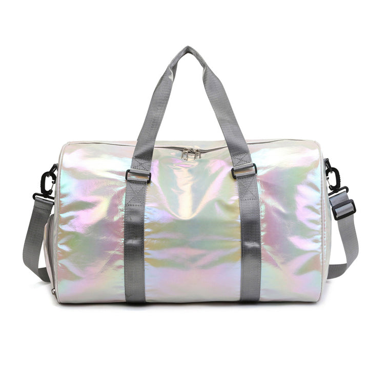 Iridescent Travel Duffle Bag