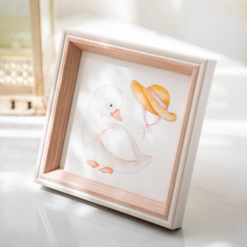Artistic Framed Quote Illustration