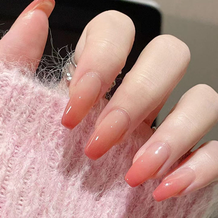 Stylish Ombre Press-On Nails