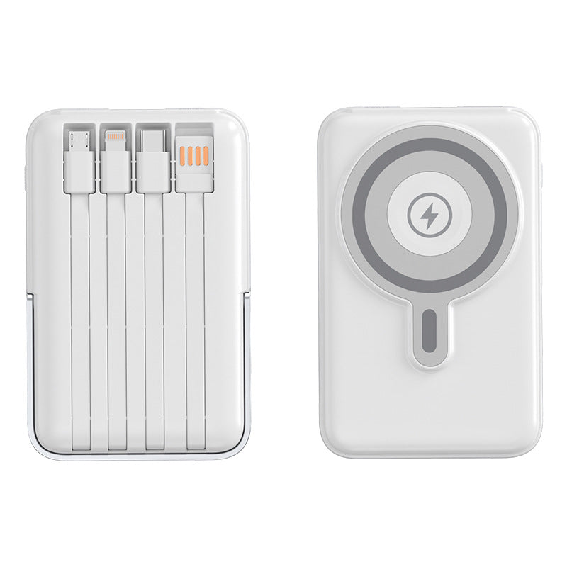 Wearable Magnet Powerbank with Fast Charging Function and LED Display Kalsten