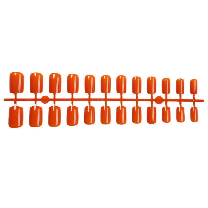 Acrylic nail set with striking, glossy surface Kalsten