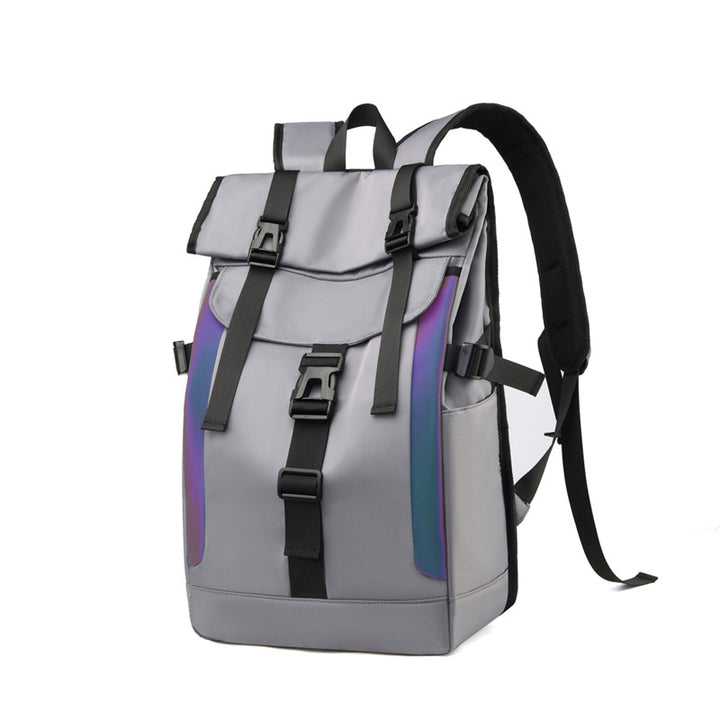 Stylish Roll-Top Adventure Backpack Kalsten