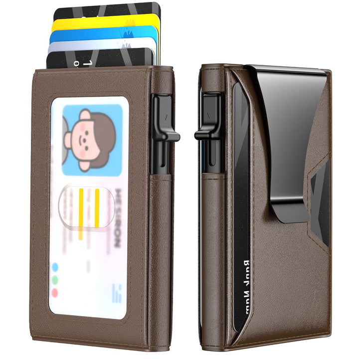 RFID-Blocking Bifold Wallet Kalsten