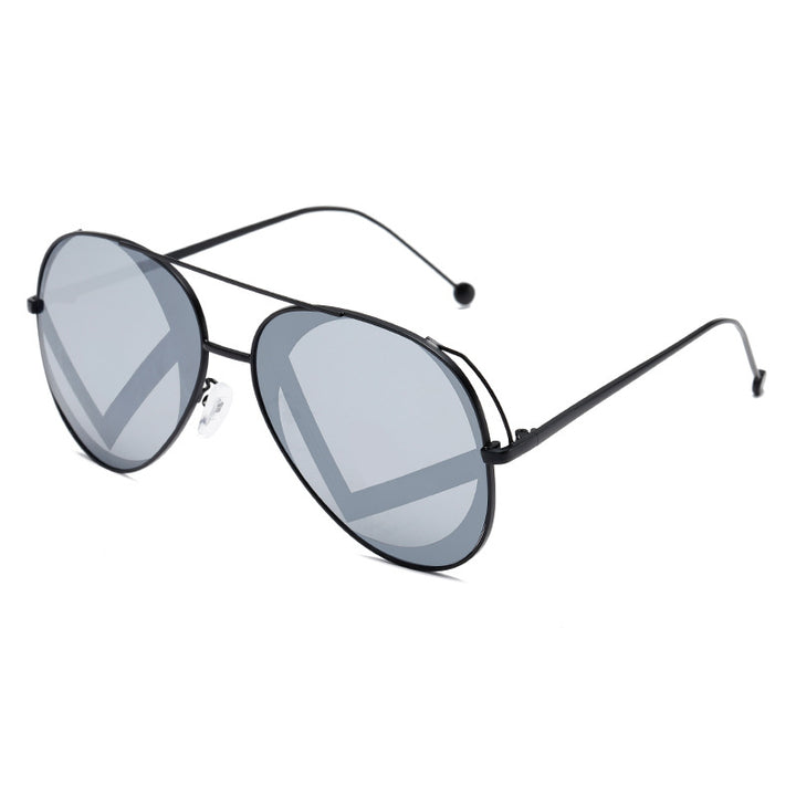 Ladies fashionable geometric sunglasses Kalsten