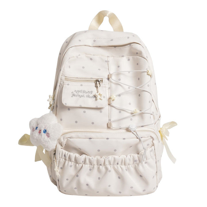 Cute Polka Dot Design Backpack Kalsten