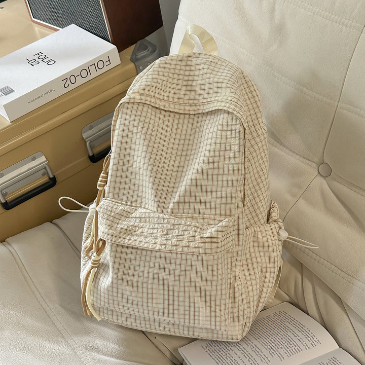Classic Checked Backpack Kalsten