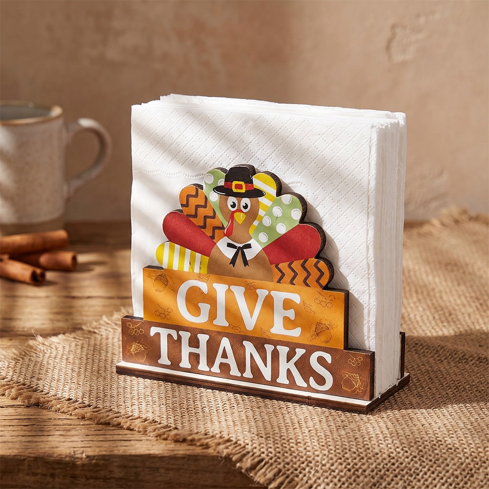 Decorative figure Thanksgiving Turkey Kalsten