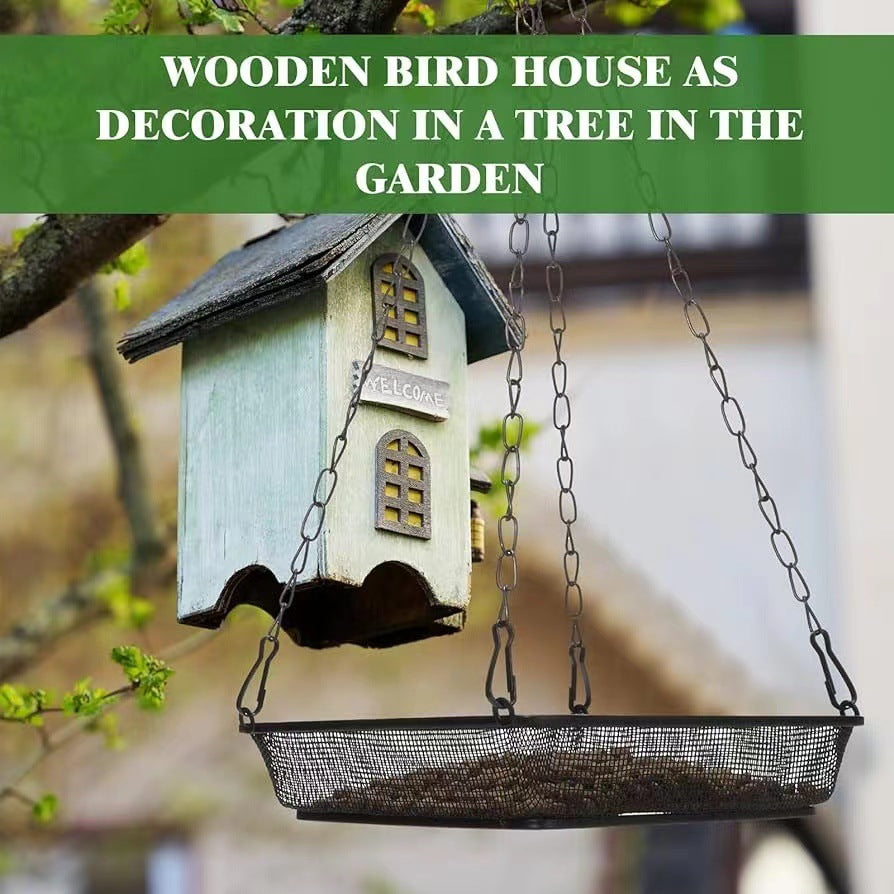 Hanging Bird Seed Feeder Kalsten