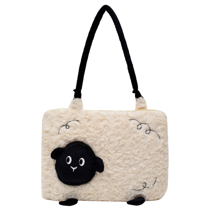 Cute Plush Handbag Kalsten
