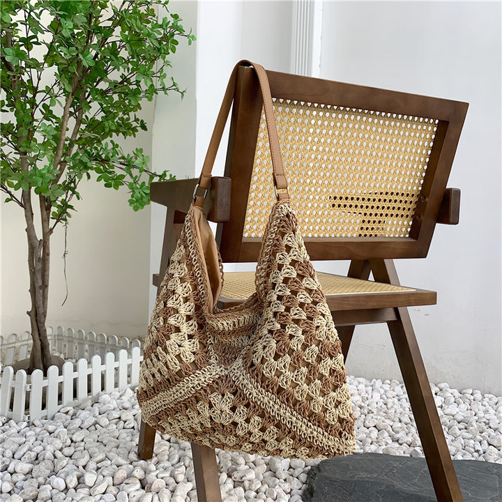 Handcrafted Boho Crochet Tote