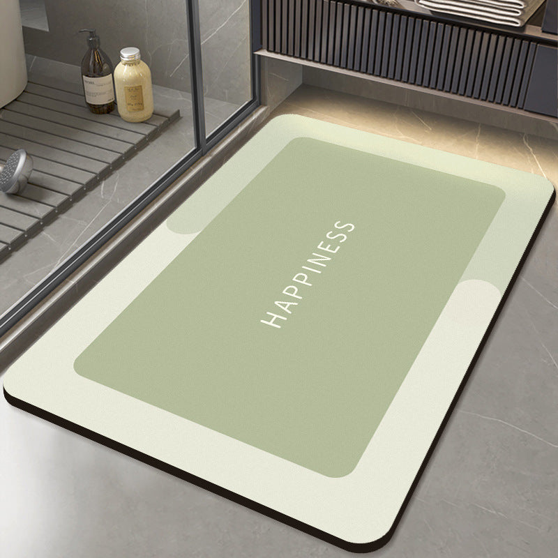 Contemporary Decorative Bath Mat Kalsten