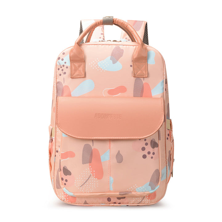 Cat Print Backpack Kalsten