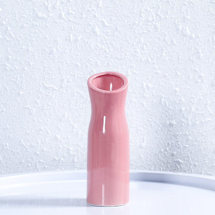 Modern Sleek Ceramic Vase Kalsten