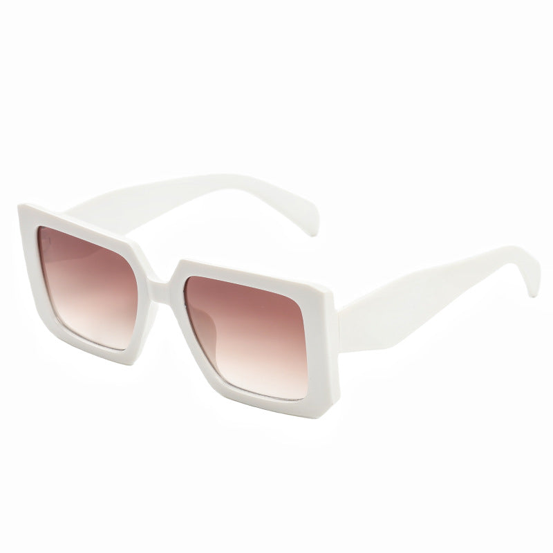 Women's fashionable oversized sunglasses in leopard print Kalsten