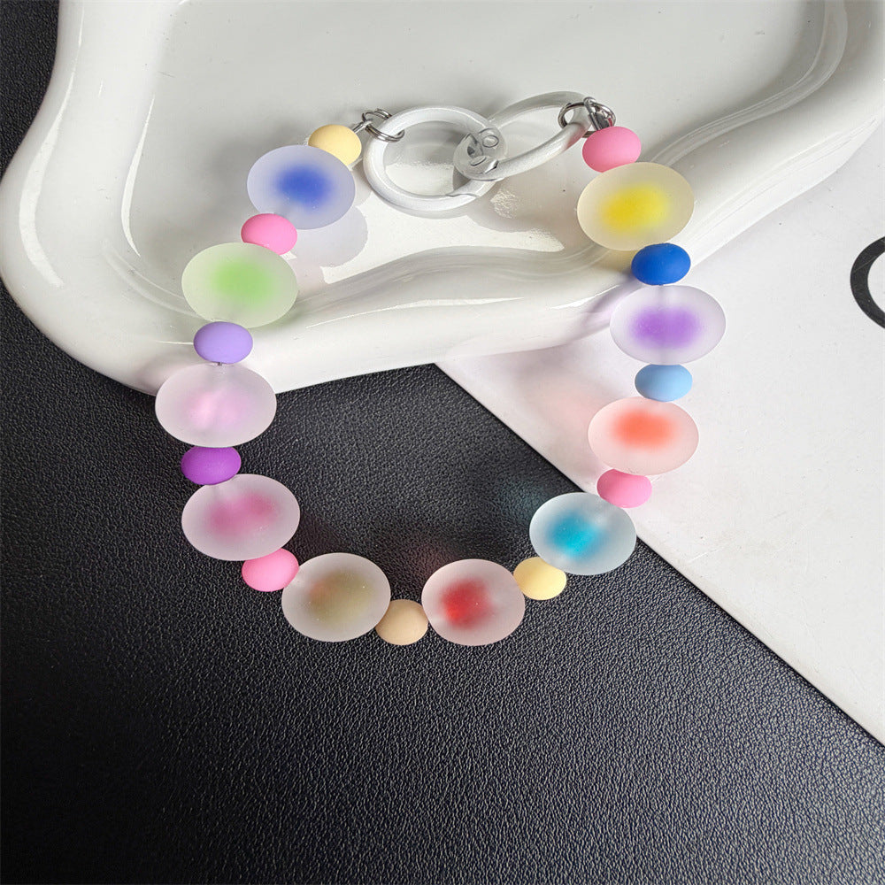 Beaded Charm Keychain Kalsten 1790135765