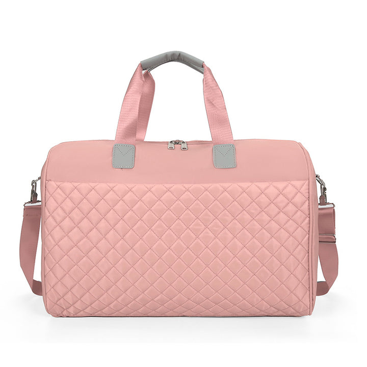 Quilted Fashion Travel Duffle