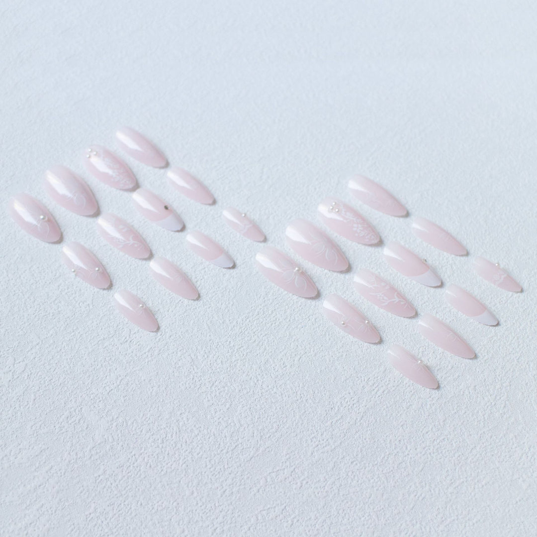 Elegant Floral Nail Art Set  1790958105
