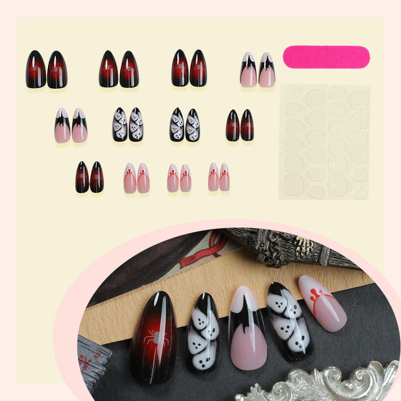 Halloween-Themed Press-On Nail Collection Kalsten