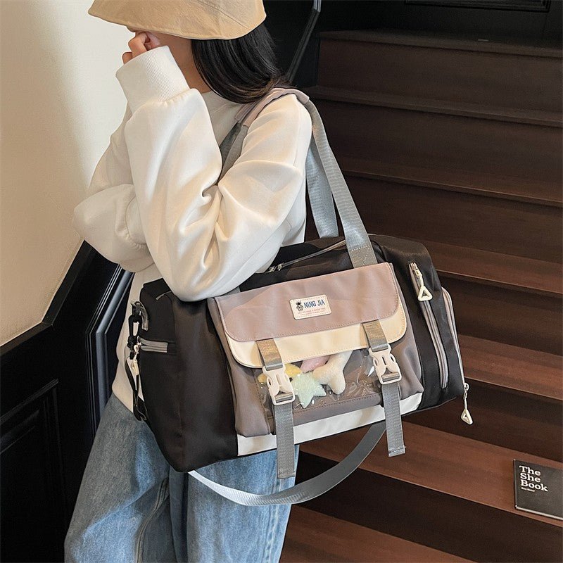 Multi-Pocket Sports Duffel Bag Kalsten