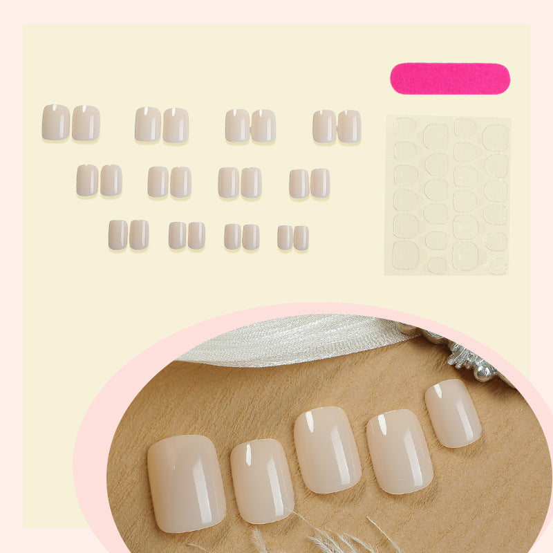 Artificial Nail Set with Smooth, Natural Finish Kalsten