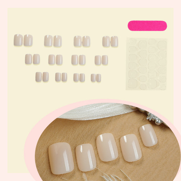 Artificial Nail Set with Smooth, Natural Finish Kalsten