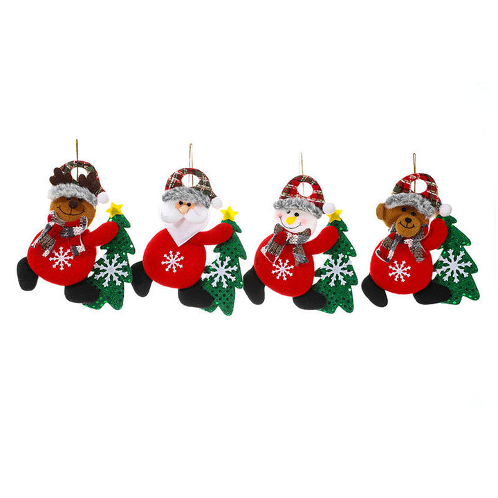 Decorative Santa Ornament Kalsten