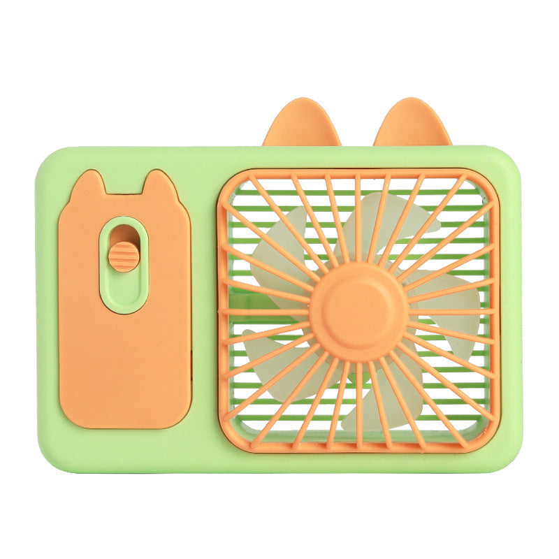 Unisex Portable Mini Fan in Creative Animal Design Kalsten