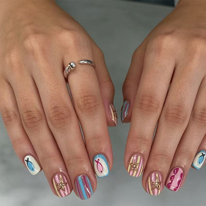 Artistic Themed Nail Art Kit