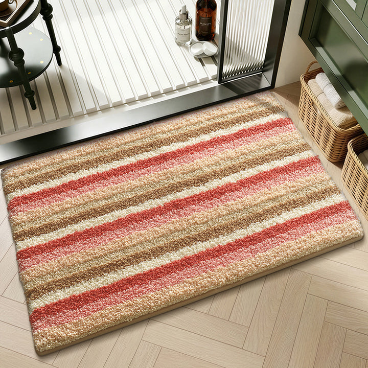 Plush Rectangle Mat