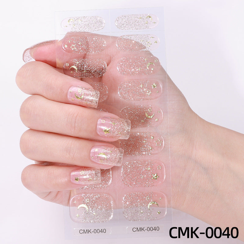 Sparkling Nail Wraps