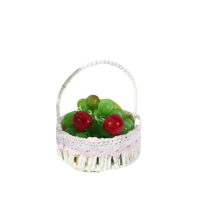 Decorative Woven Mini Basket Kalsten