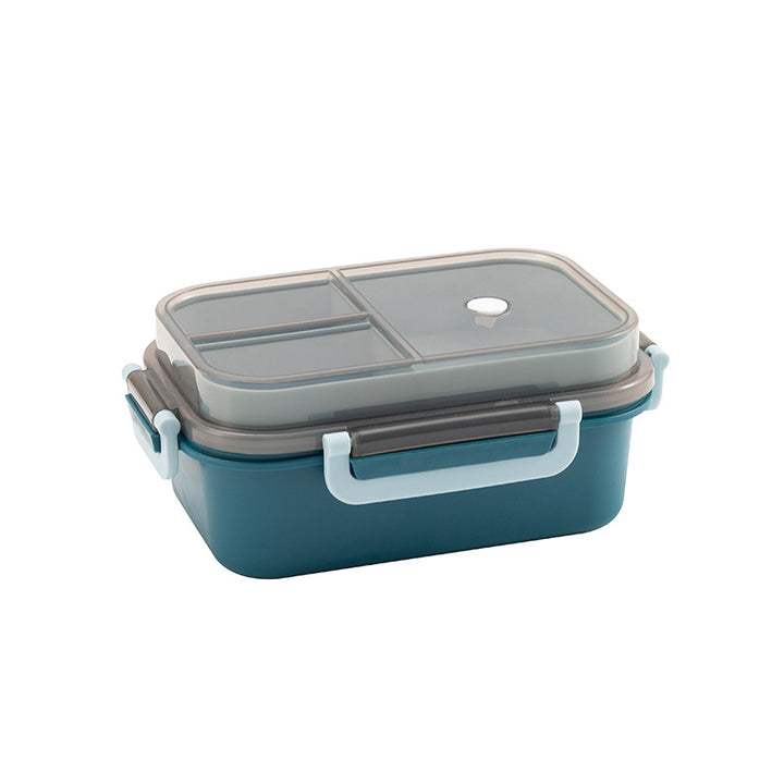 Multi-Compartment Lunch Box Container with Airtight Lid