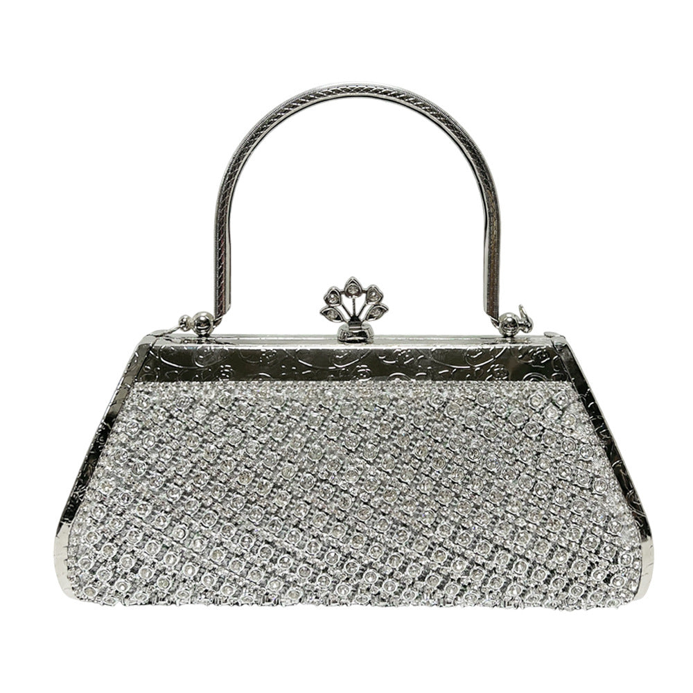 Elegant Rhinestone Evening Handbag