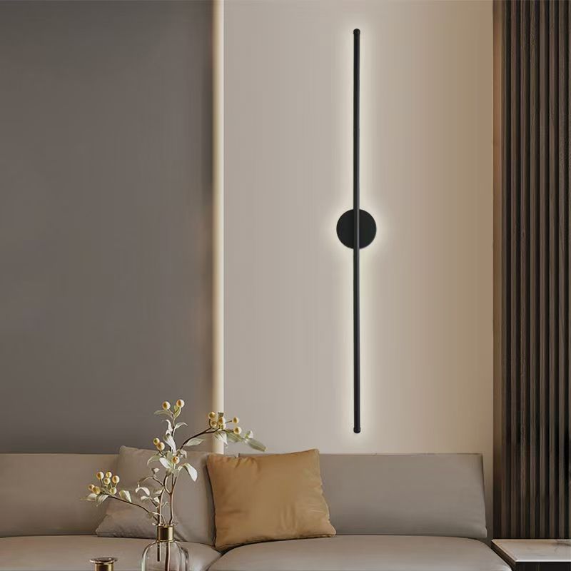 Modern Minimalist Wall Mounted LED Light