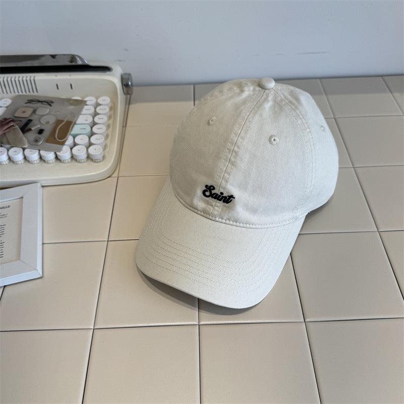Women's Vintage-Inspired Casual Twill Cap Kalsten