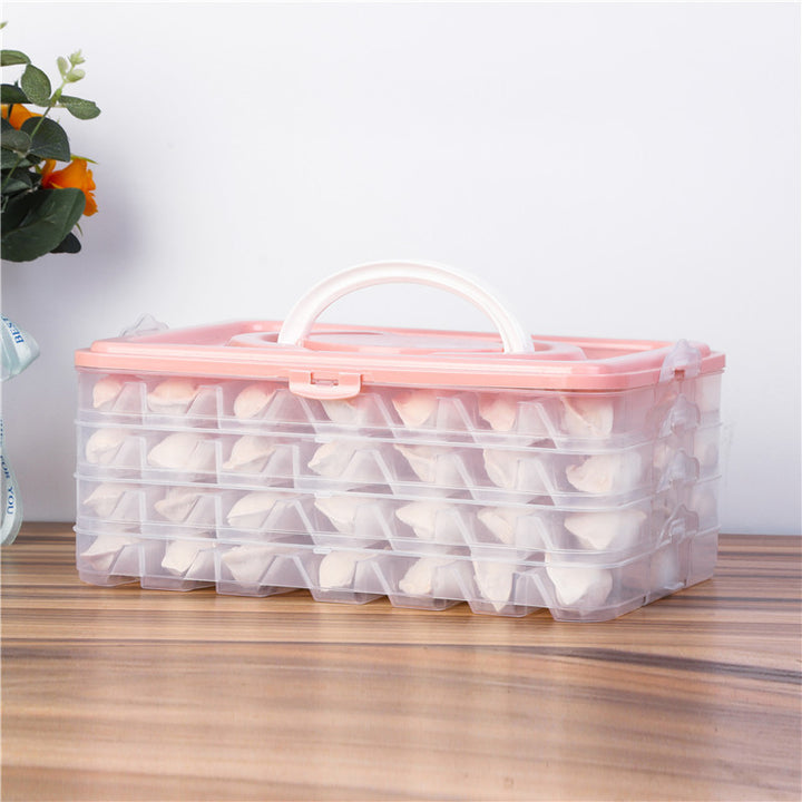 Multi-Compartment Craft Storage Organizer Kalsten
