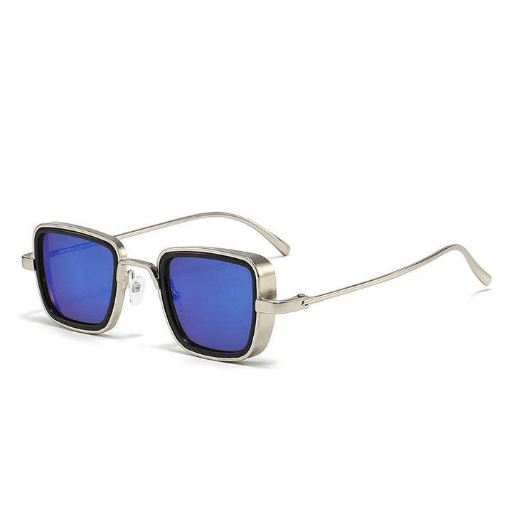 Women's stylish square sunglasses with elegant metal frame Kalsten
