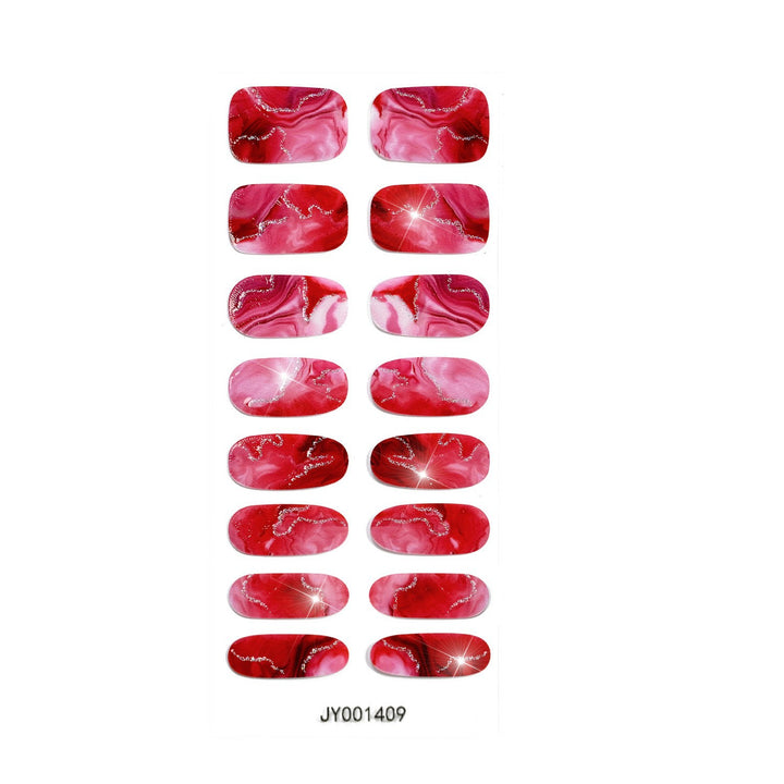 Artistic Watercolor Nail Wraps